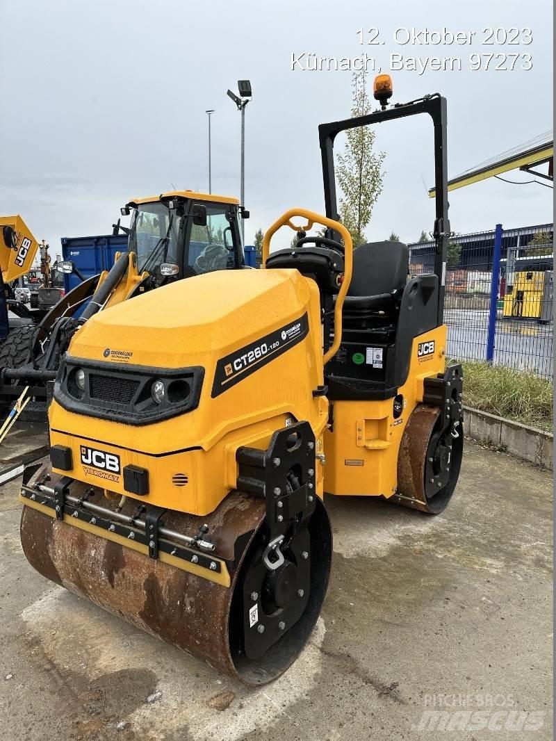 JCB CT260-120 Tromler