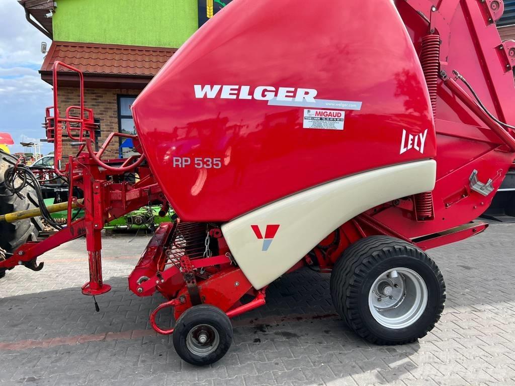 Lely Welger RP 353 Rundballe-pressere