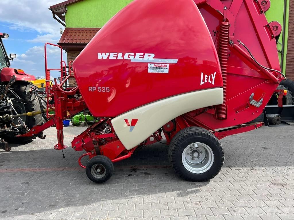 Lely Welger RP 353 Rundballe-pressere
