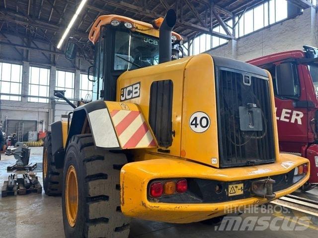 JCB 427 ZX T4 Rendegravere
