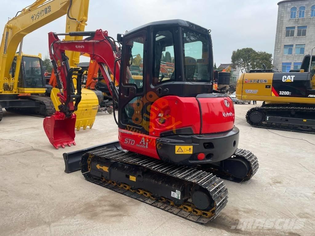 Kubota KX 163 Gravemaskiner på larvebånd