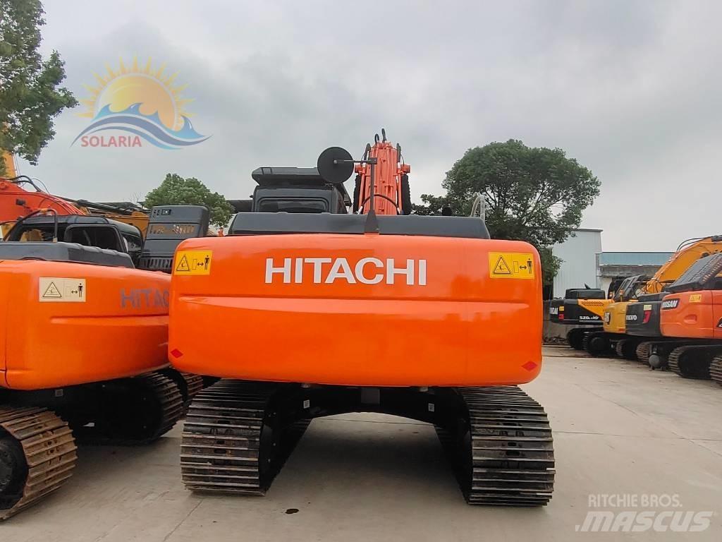 Hitachi ZX 200 Gravemaskiner på larvebånd