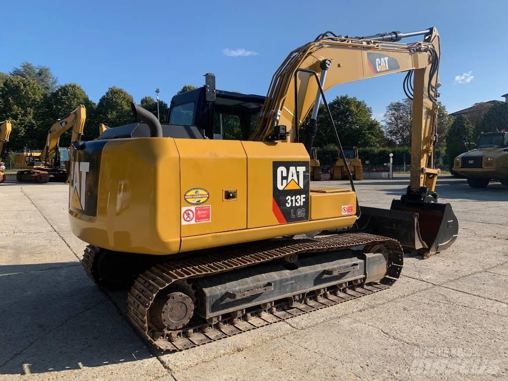 CAT 313 F L Gravemaskiner på larvebånd
