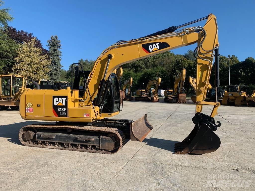 CAT 313 F L Gravemaskiner på larvebånd