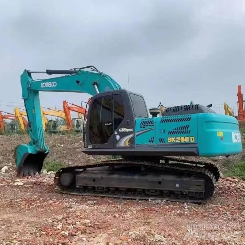 Kobelco SK 260 Gravemaskiner på larvebånd