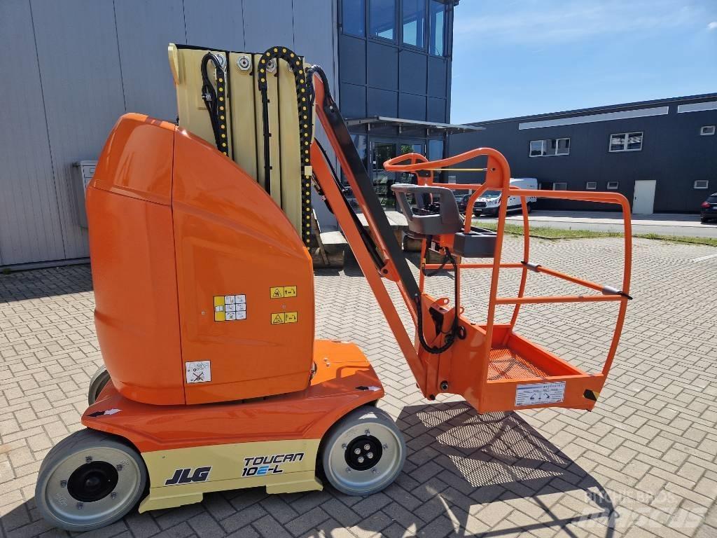 JLG Toucan 10 EL Bomlifte med knækarm