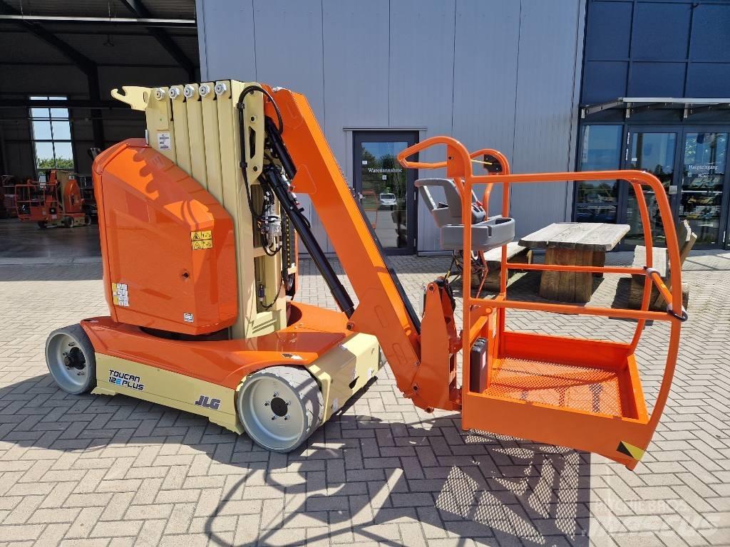 JLG Toucan 10 EL Bomlifte med knækarm