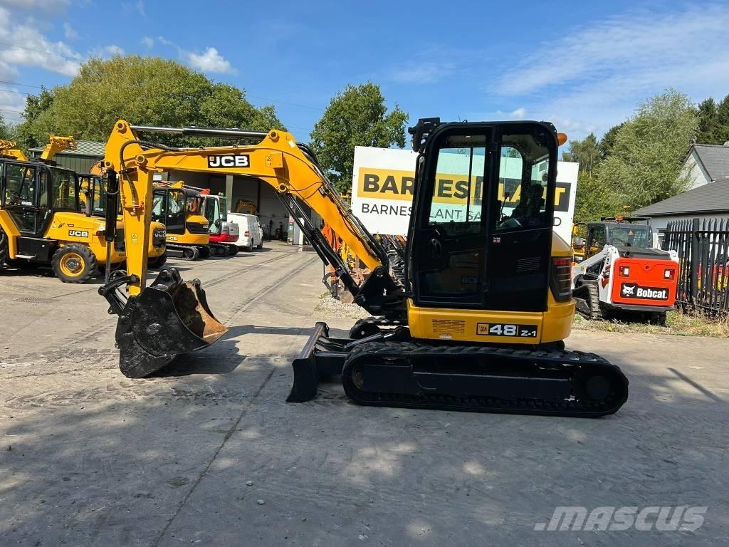 JCB 48 Z-1 Minigravemaskiner