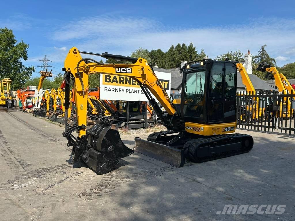 JCB 48 Z-1 Minigravemaskiner