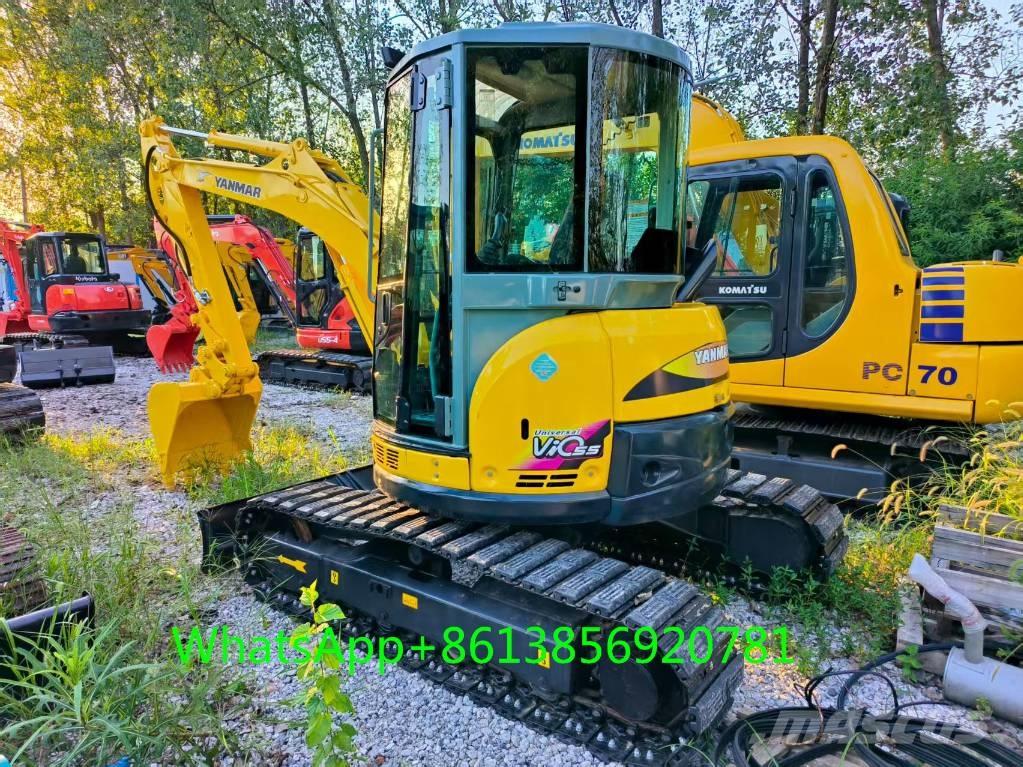 Yanmar Vio 55 Minigravemaskiner