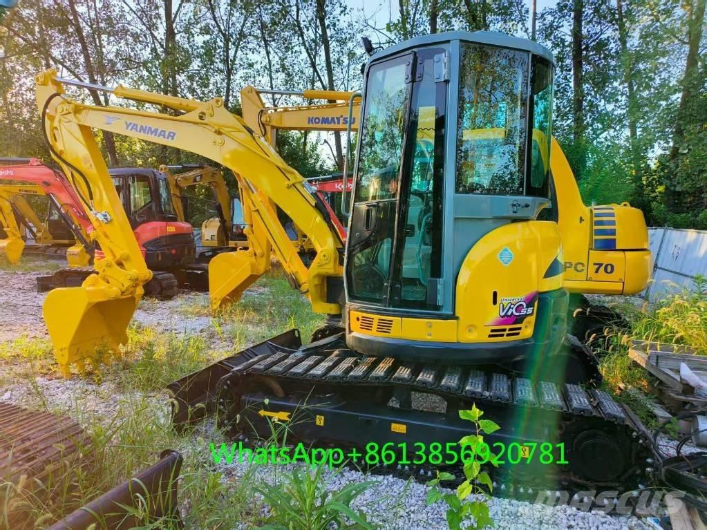 Yanmar Vio 55 Minigravemaskiner