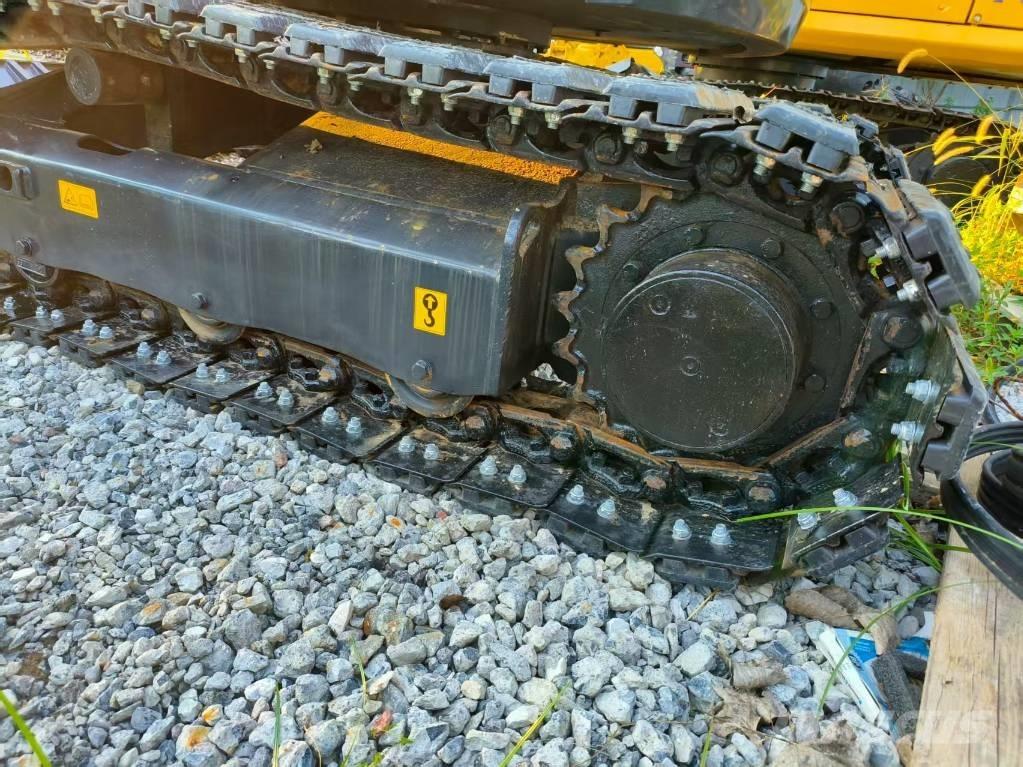 Yanmar Vio 55 Minigravemaskiner