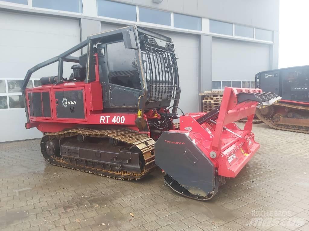 Ahwi PRINOTH RT400 Buskryddere / Grenknusere