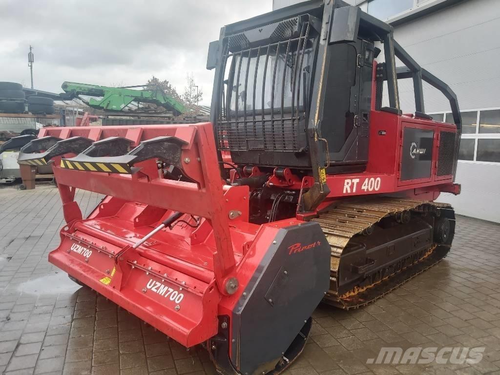 Ahwi PRINOTH RT400 Buskryddere / Grenknusere