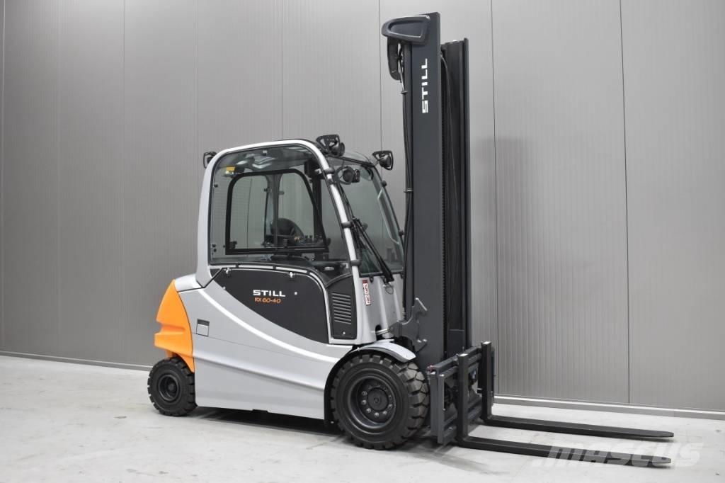 Still RX 60-40 El gaffeltrucks