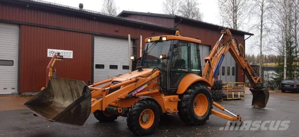 Fiat-Hitachi FB 100 Rendegravere