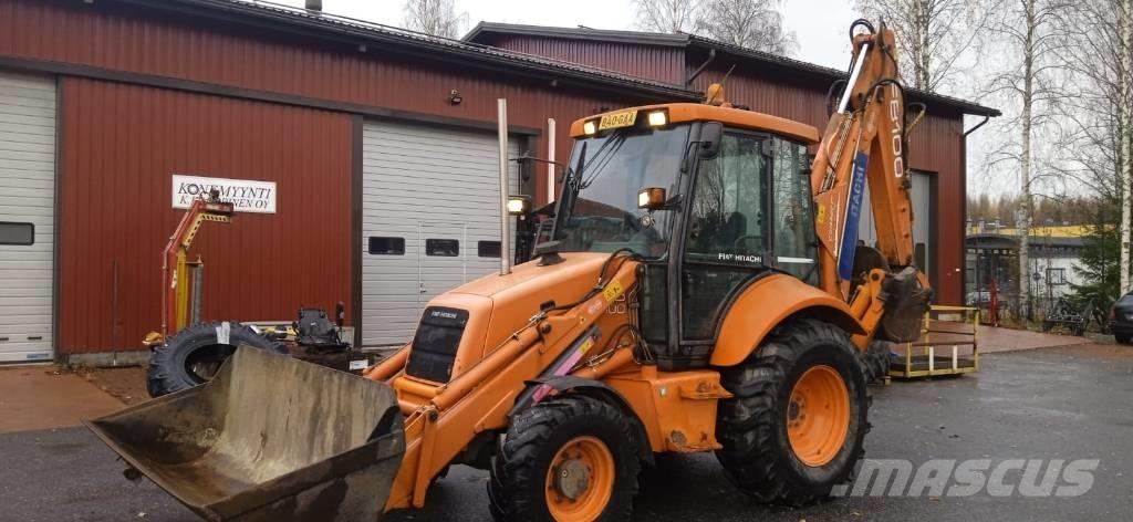 Fiat-Hitachi FB 100 Rendegravere