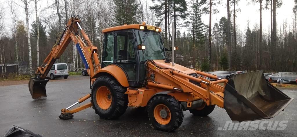 Fiat-Hitachi FB 100 Rendegravere