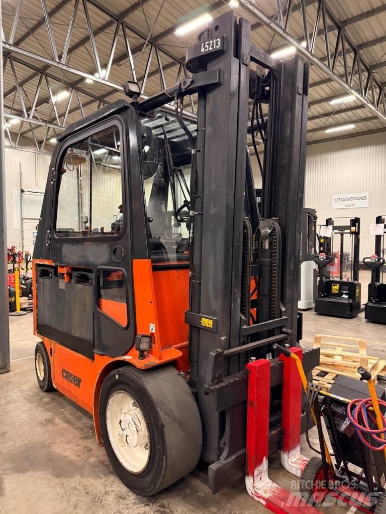 Carer Z70H El gaffeltrucks