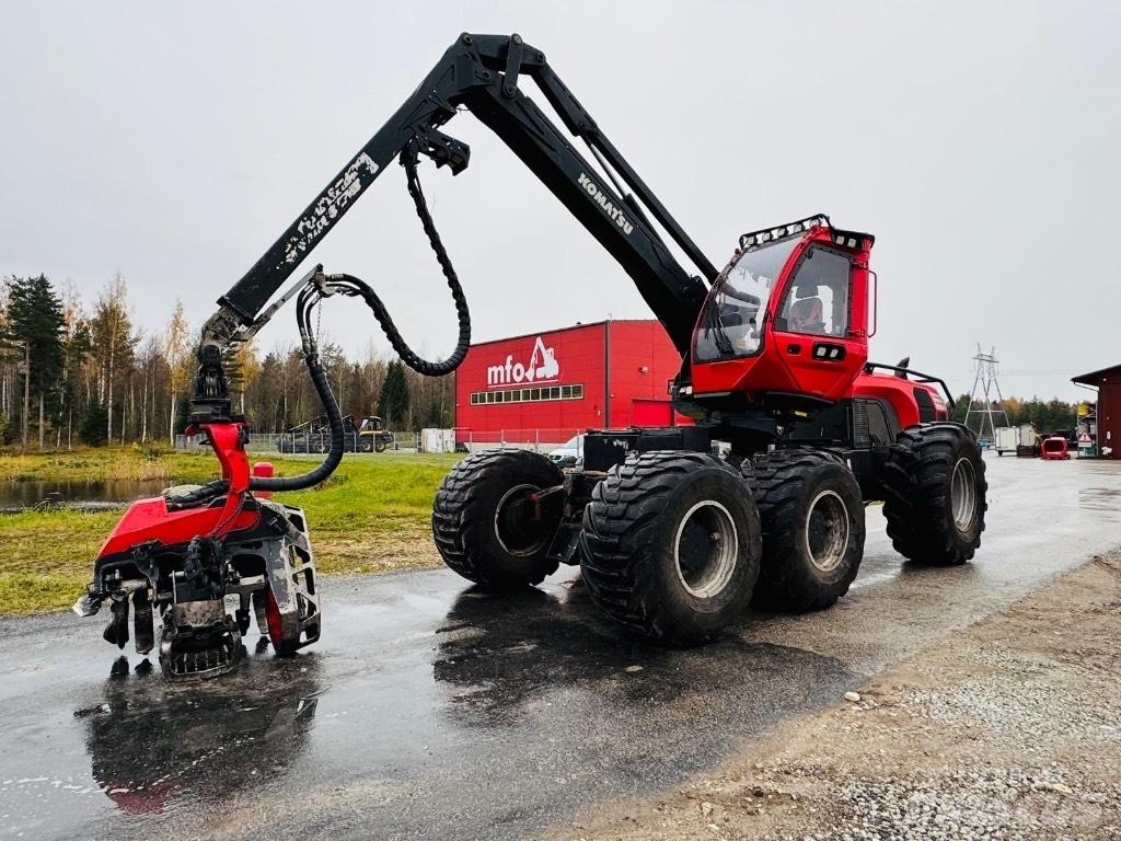 Komatsu 951 Skovningsmaskiner