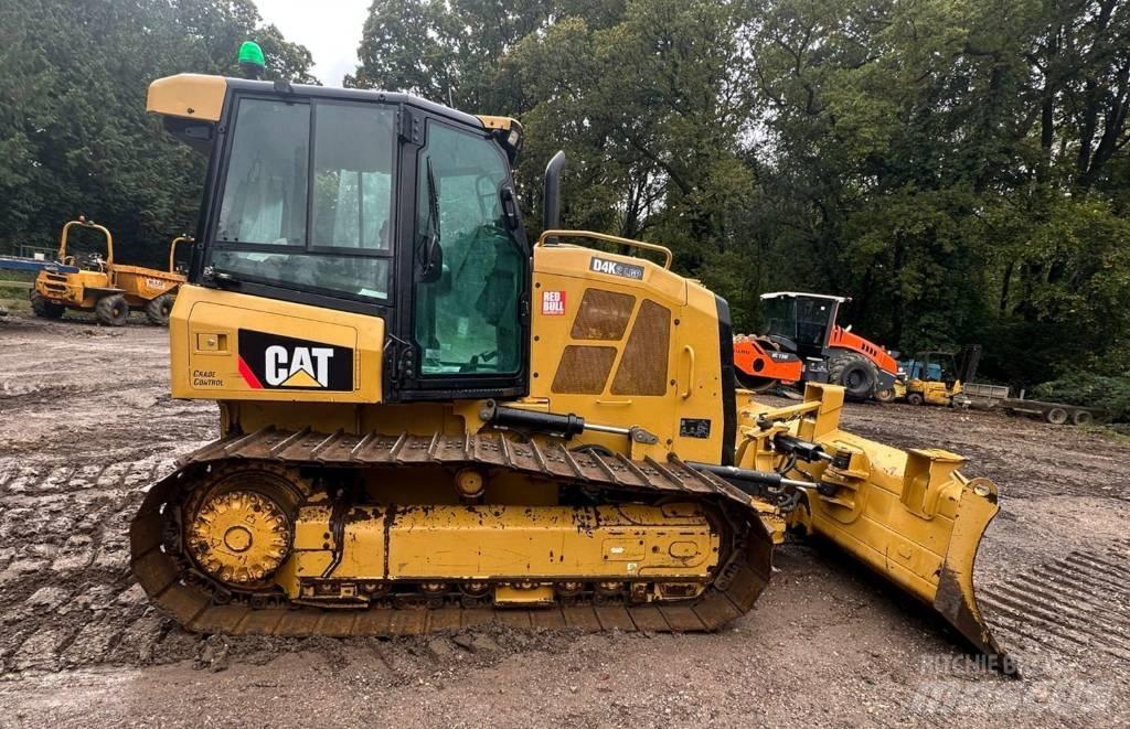 CAT D 4 K 2 LGP Bulldozer på larvebånd