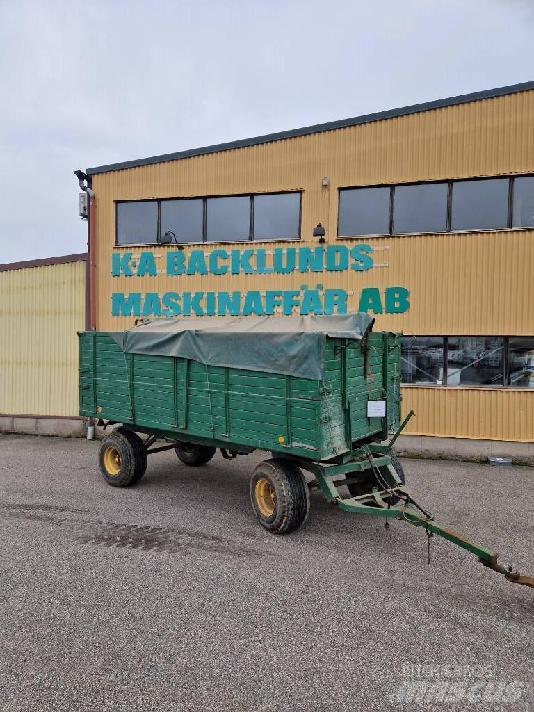  Spannmålvagn 8ton Sneglevogne