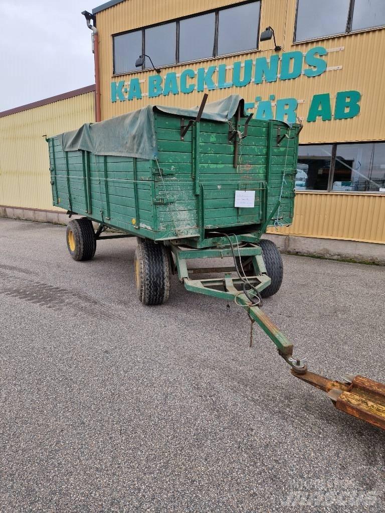  Spannmålvagn 8ton Sneglevogne