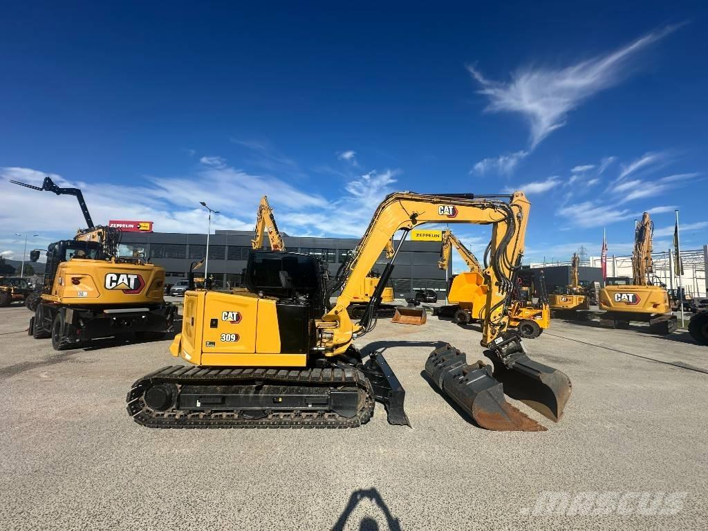 CAT 309 CR Midi-gravemaskiner 7t - 12t