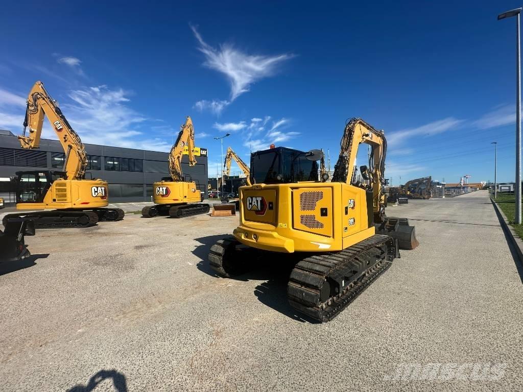 CAT 309 CR Midi-gravemaskiner 7t - 12t