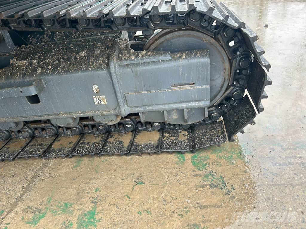 Kobelco SK200D Gravemaskiner på larvebånd