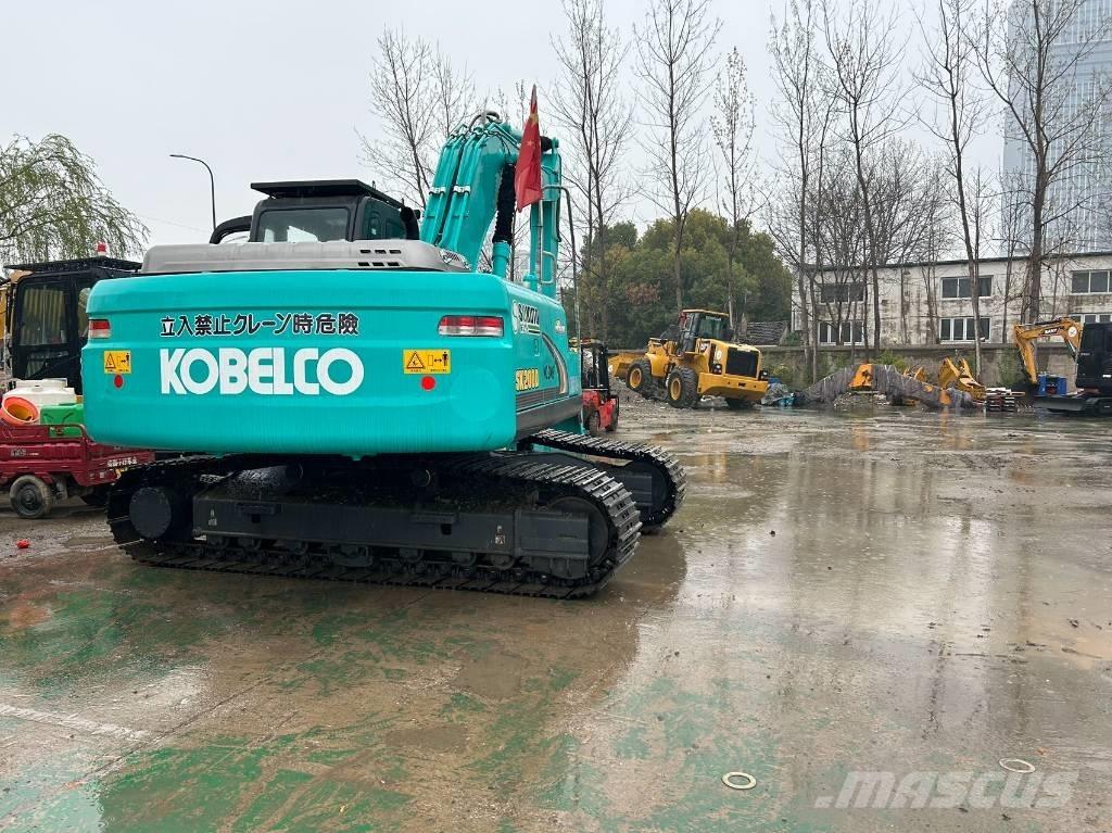 Kobelco SK200D Gravemaskiner på larvebånd
