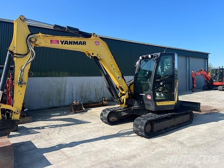 Yanmar Vio80-1a Midi-gravemaskiner 7t - 12t