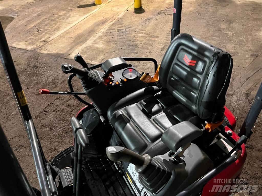 Yanmar Vio 17 Minigravemaskiner