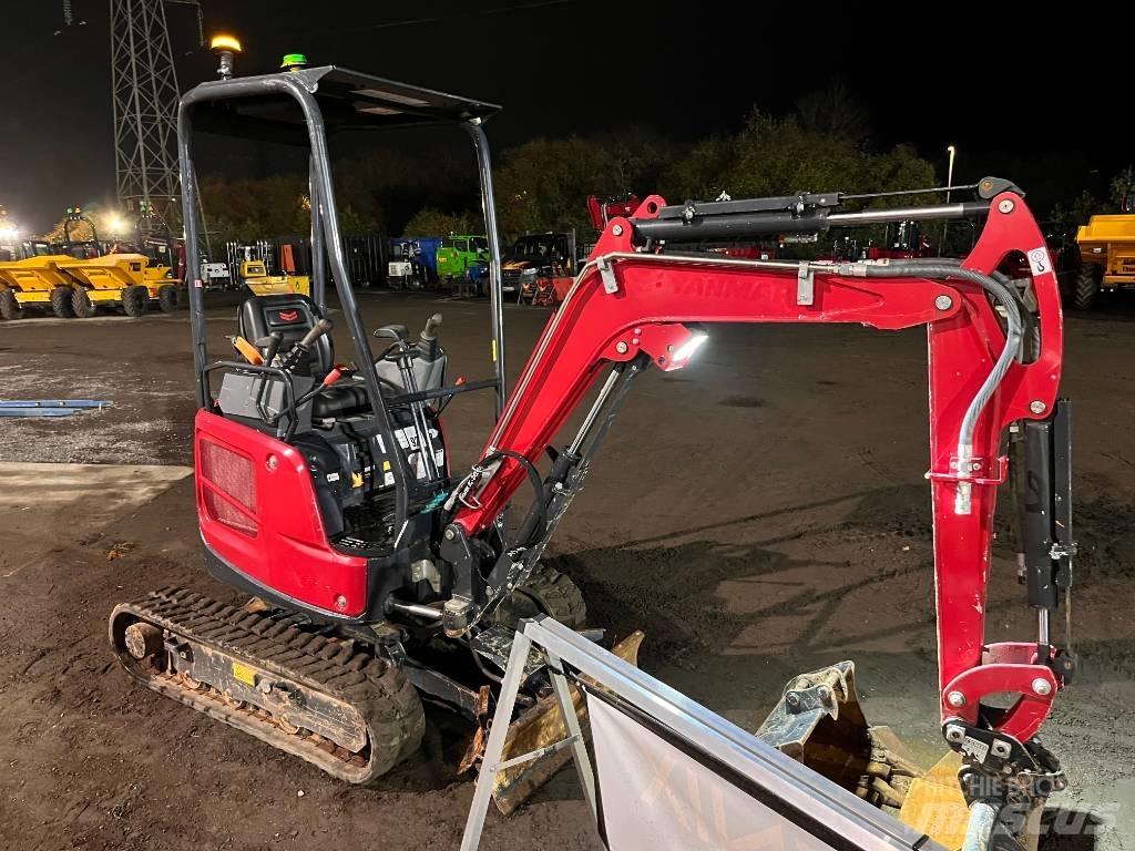 Yanmar Vio 17 Minigravemaskiner