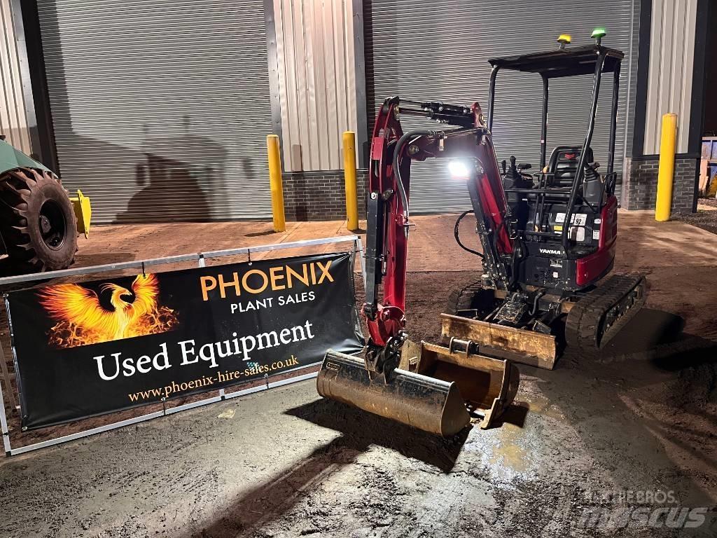 Yanmar Vio 17 Minigravemaskiner