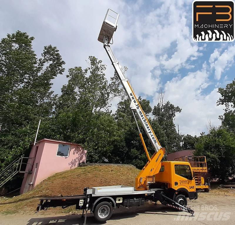 Multitel MT 182 AZ Lastbilmonterede lifte