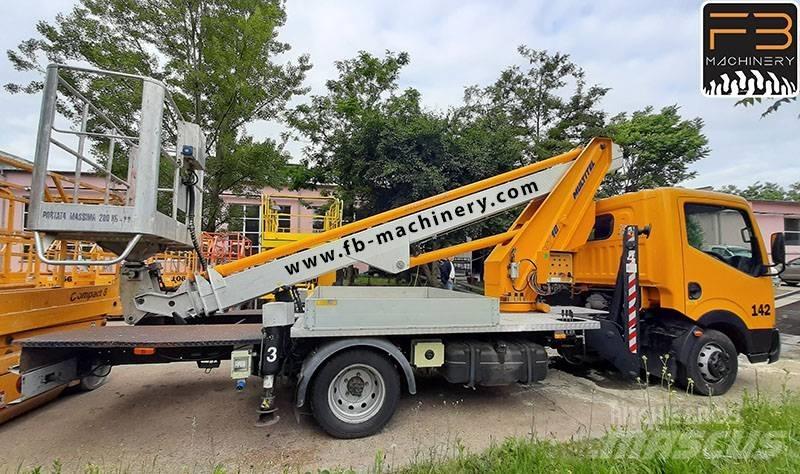 Multitel MT 182 AZ Lastbilmonterede lifte