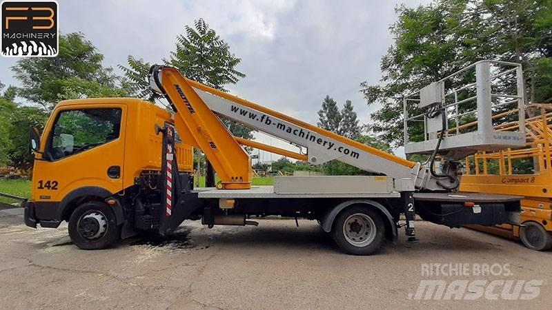Multitel MT 182 AZ Lastbilmonterede lifte