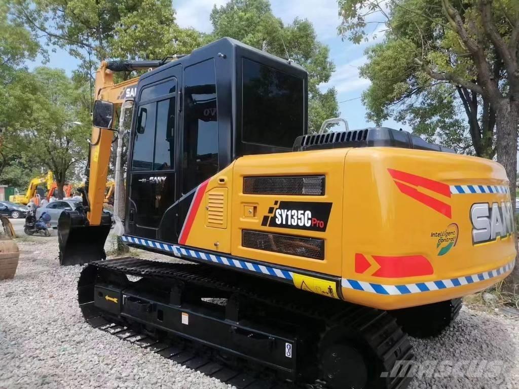 Sany SY135C Gravemaskiner på larvebånd