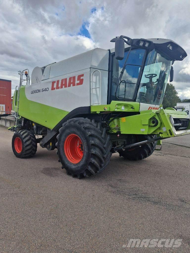CLAAS Lexion 540 Mejetærskere