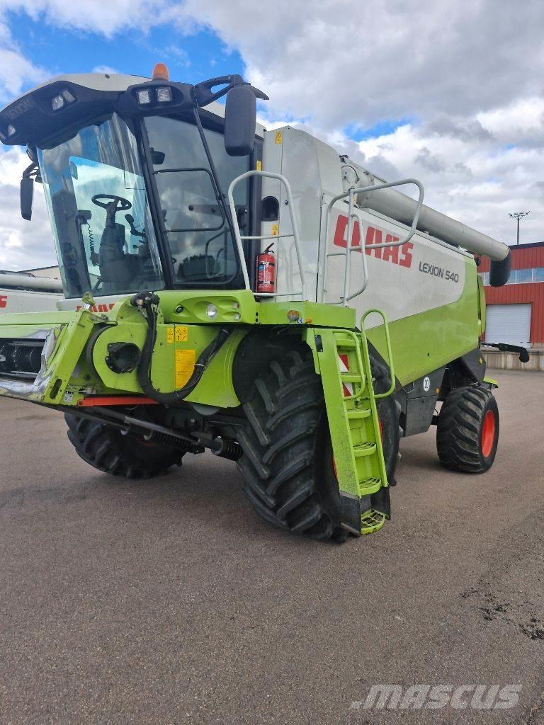 CLAAS Lexion 540 Mejetærskere
