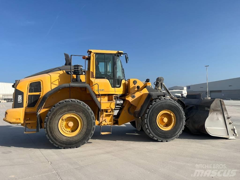 Volvo L150H Læssemaskiner på hjul