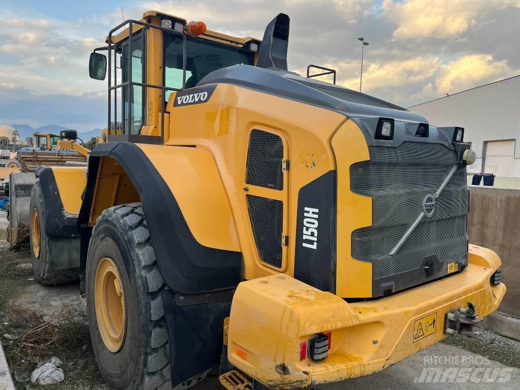 Volvo L150H Læssemaskiner på hjul