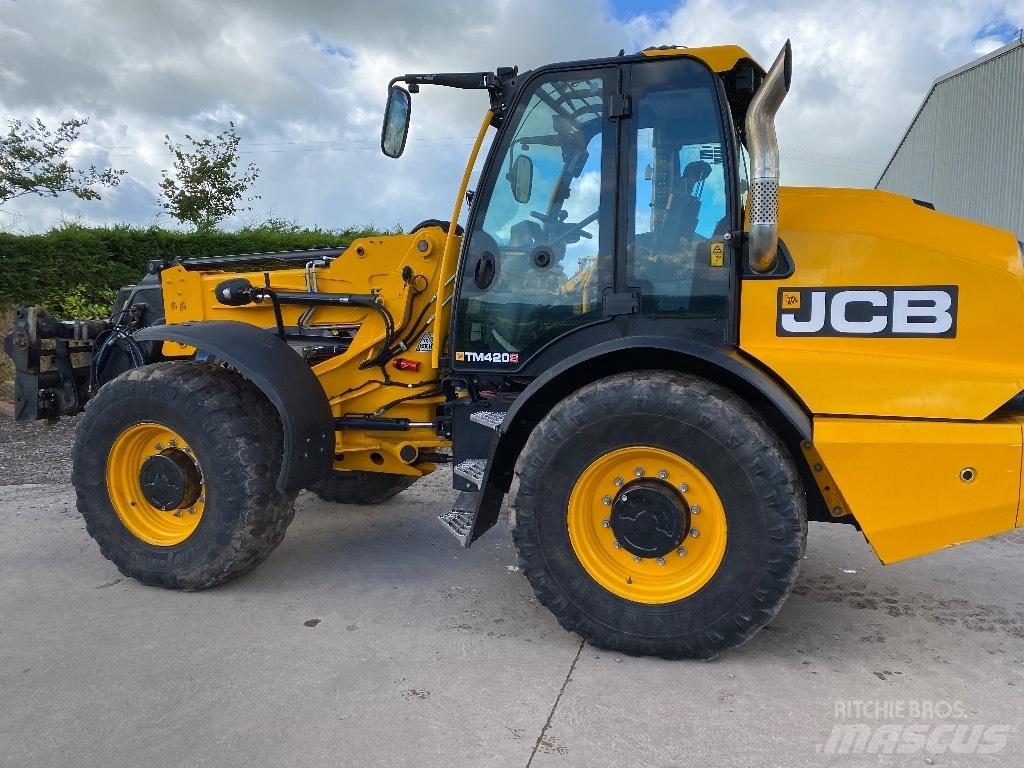 JCB Tm420s Teleskoplæssere til landbrug
