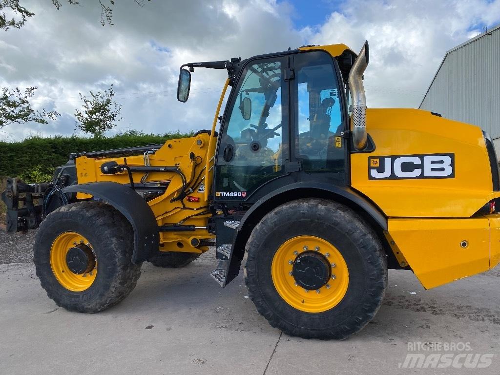 JCB Tm420s Teleskoplæssere til landbrug