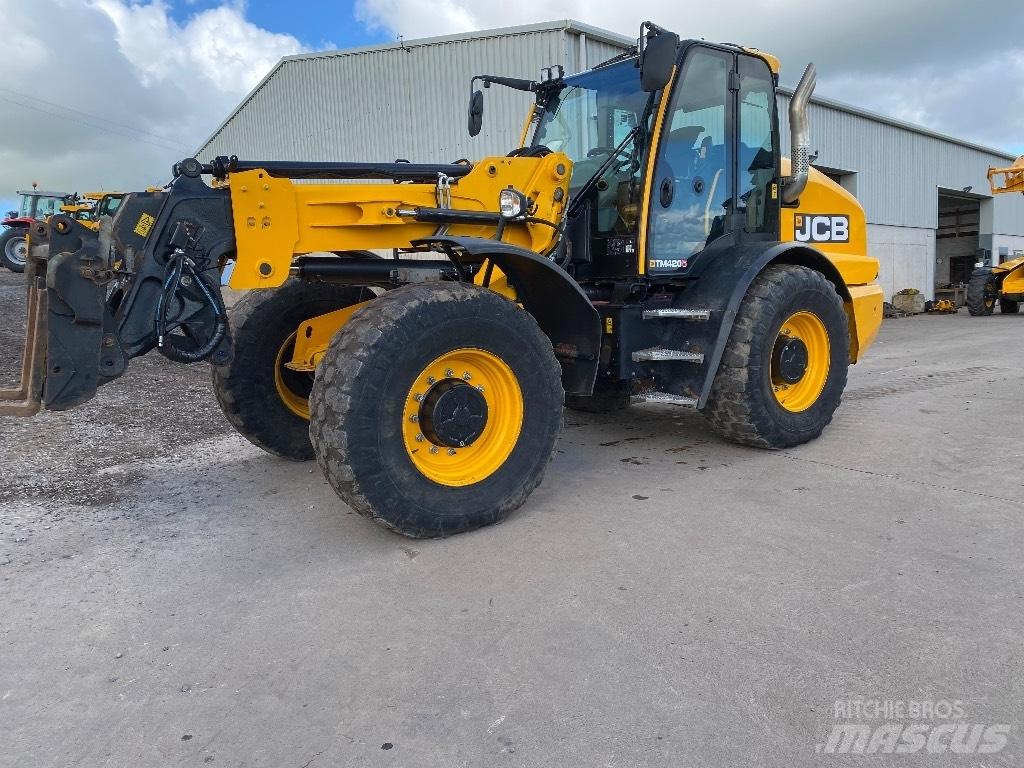 JCB Tm420s Teleskoplæssere til landbrug