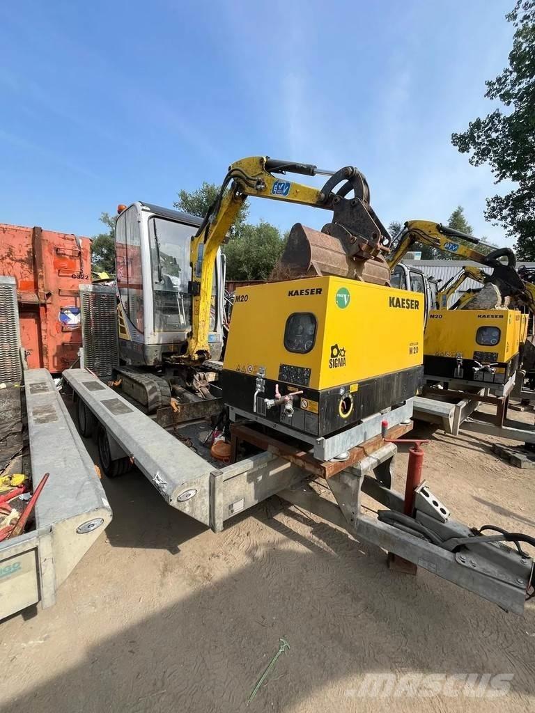 Hapert LF2 Anhænger til Autotransport