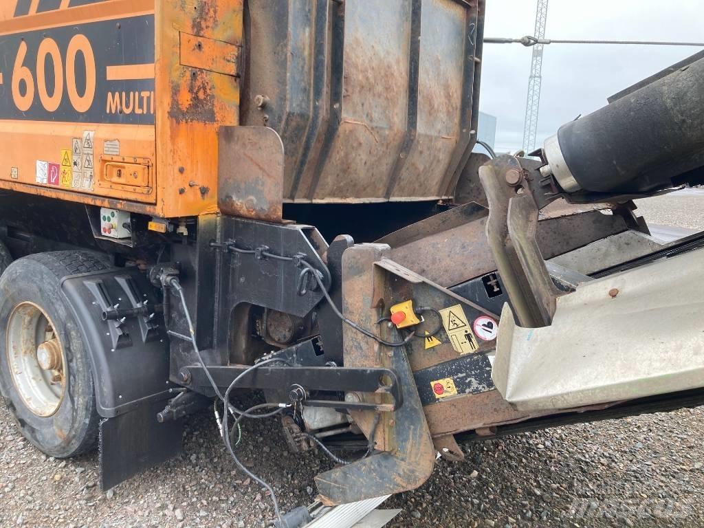 Doppstadt AK 600 Mobile knusere