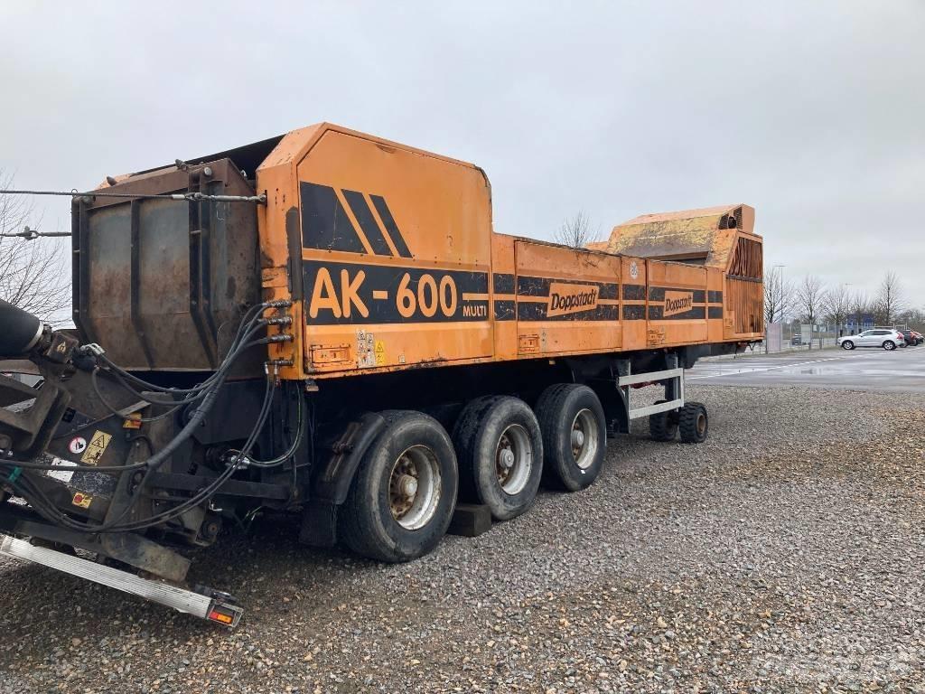 Doppstadt AK 600 Mobile knusere