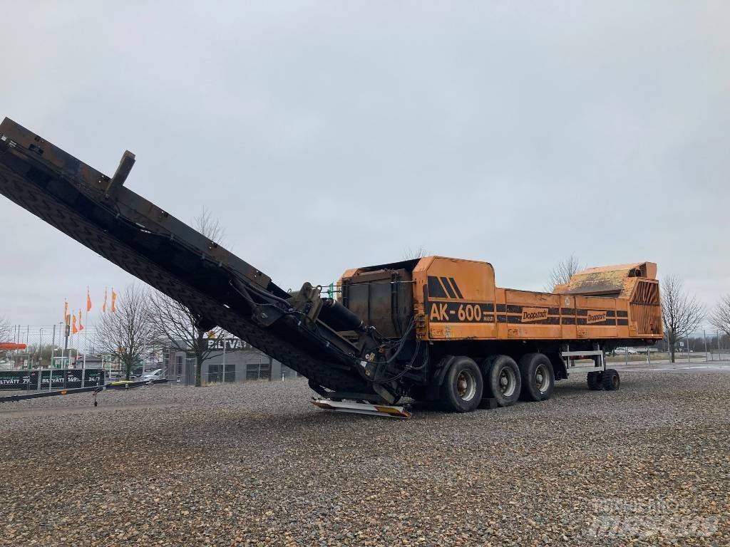 Doppstadt AK 600 Mobile knusere